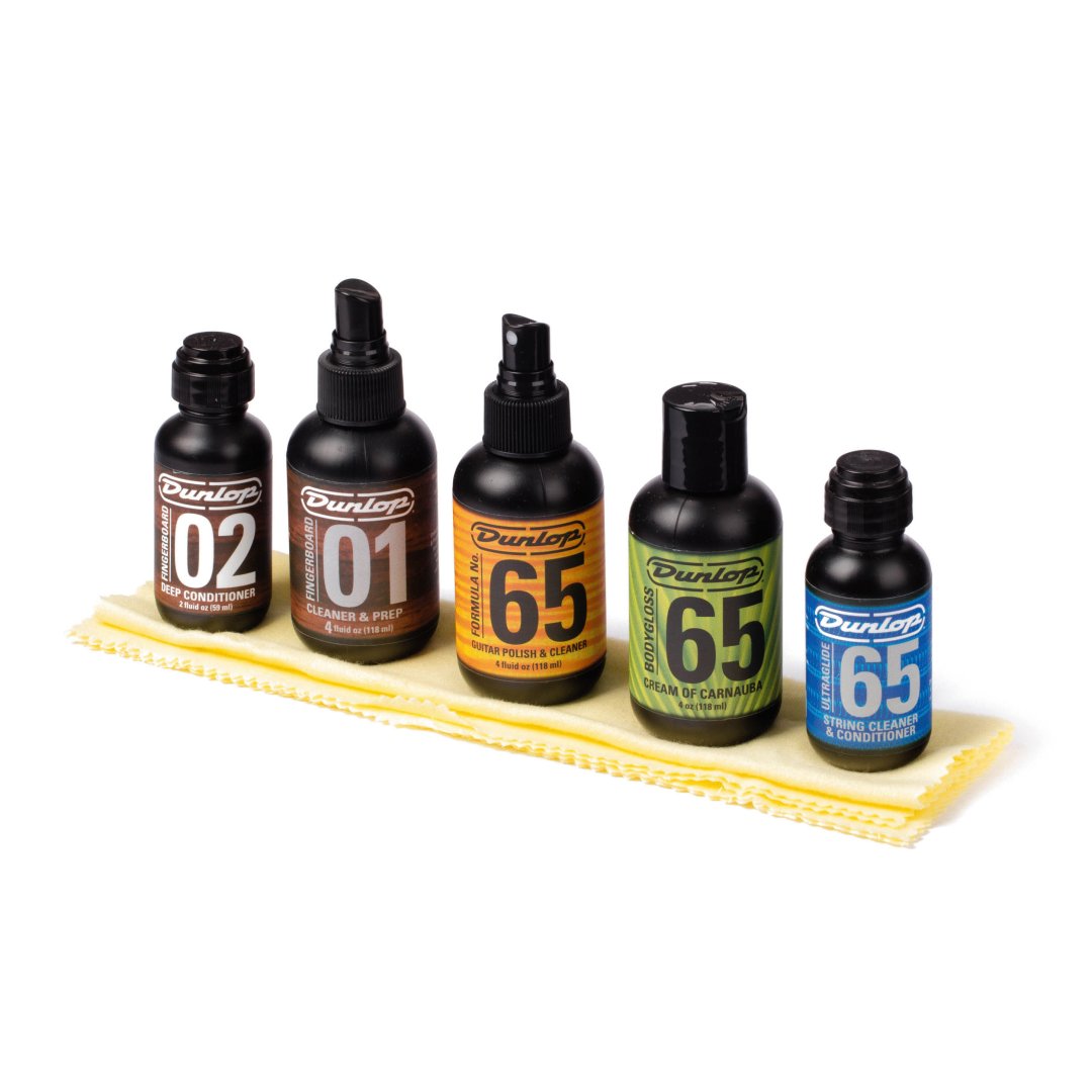 Dunlop Dunlop 6500 Formula 65 Guitar Maintenance Kit