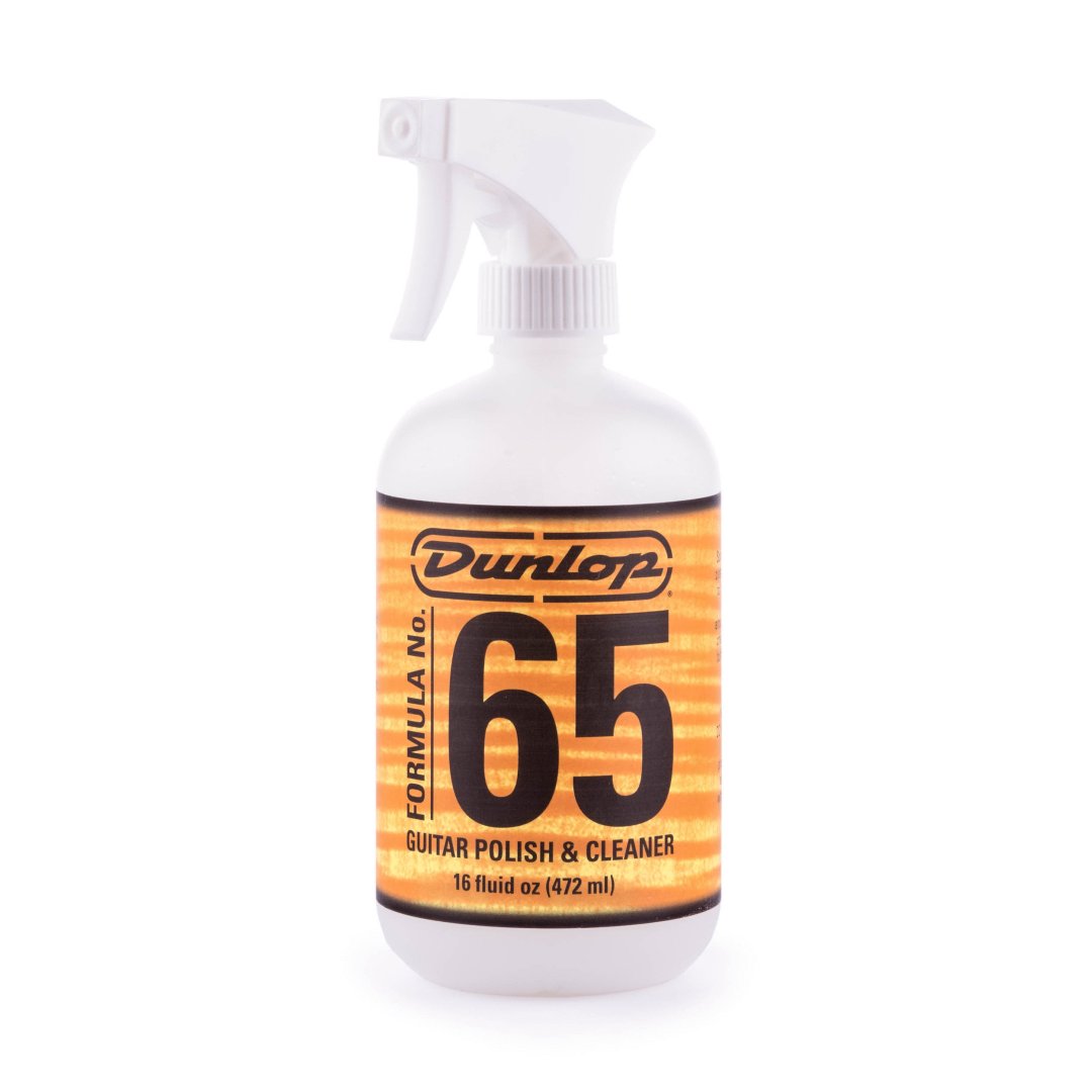Dunlop Dunlop 6516 Formula 65 16 Ounce Guitar Polish and Cleaner