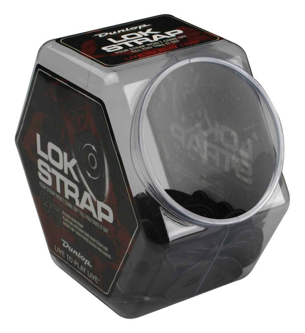 Dunlop Dunlop 7007J Ergo Lock Strap. (Jar of 50)