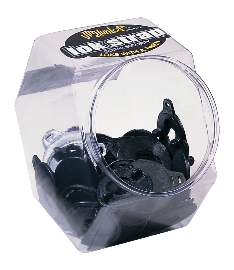 Dunlop Dunlop 7036 Lok Strap Display. (Jar of 36)
