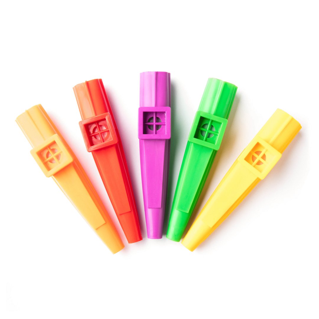 Dunlop Dunlop 7700 Scotty Kazoo Counter Display 5 Colors. (Box of 50)
