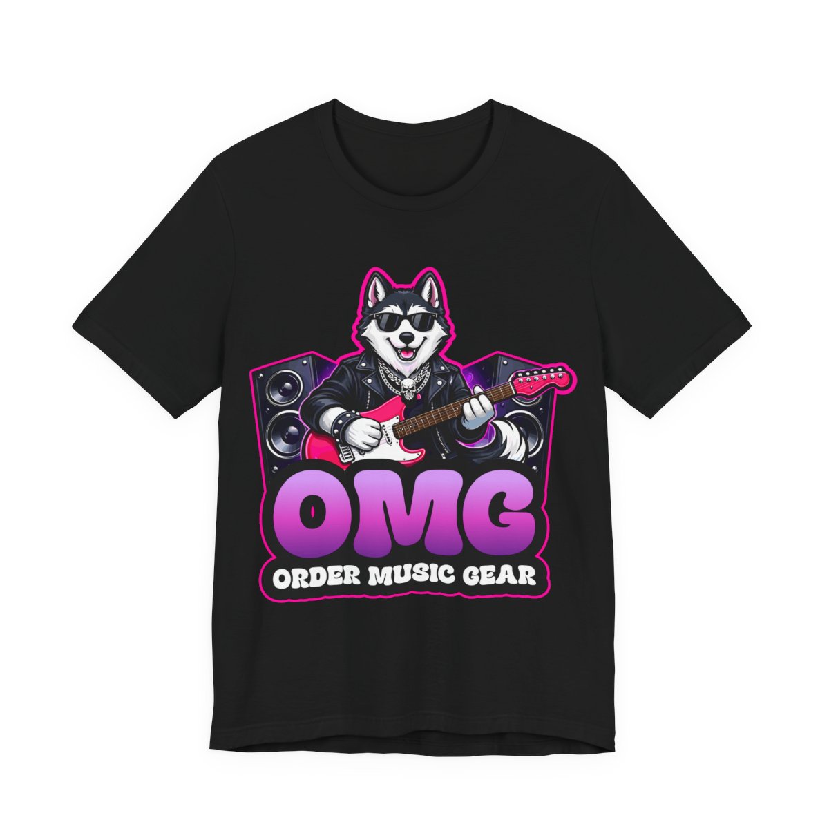 OrderMusicGear OMG Husky Logo - Black / S