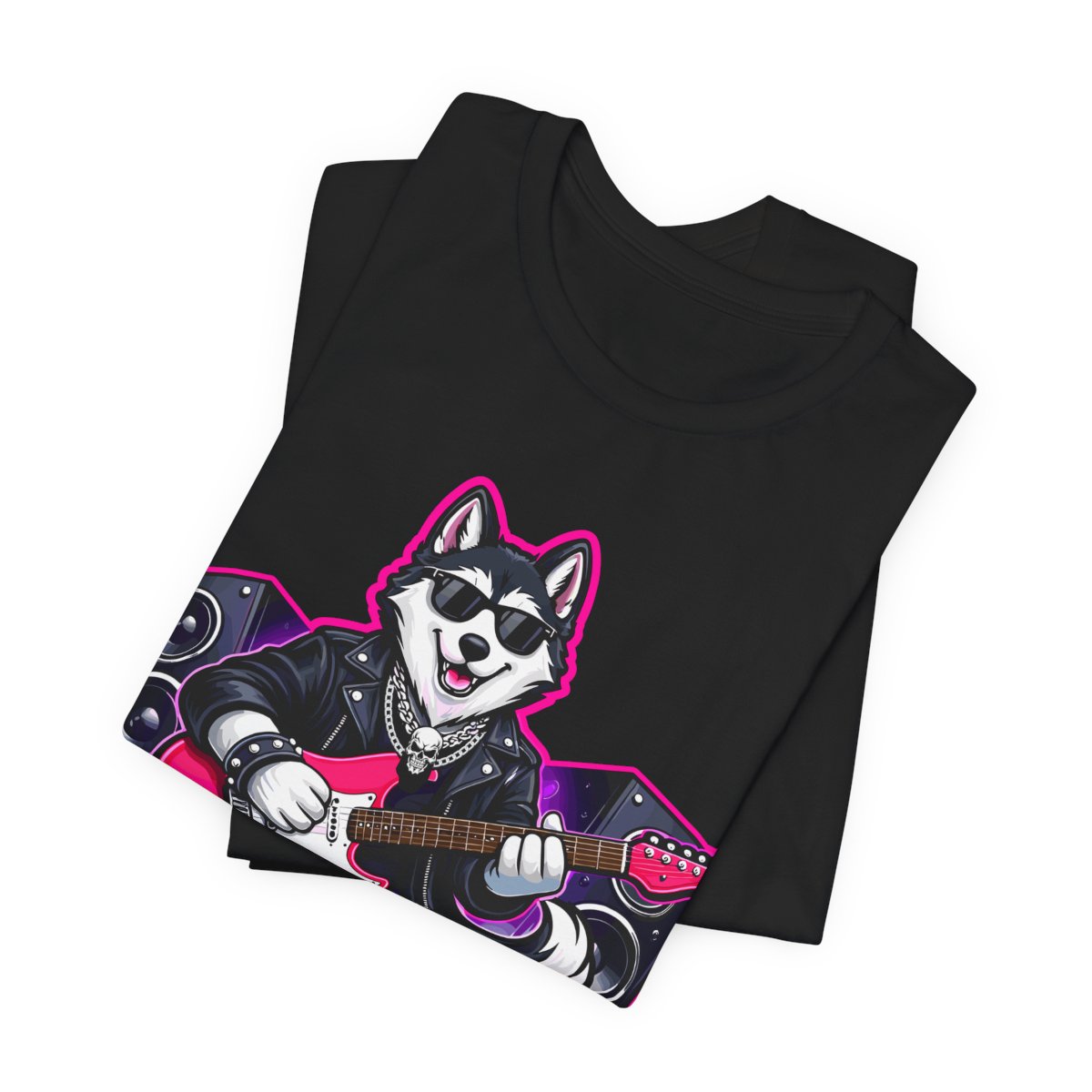 OrderMusicGear OMG Husky Logo - Black / S