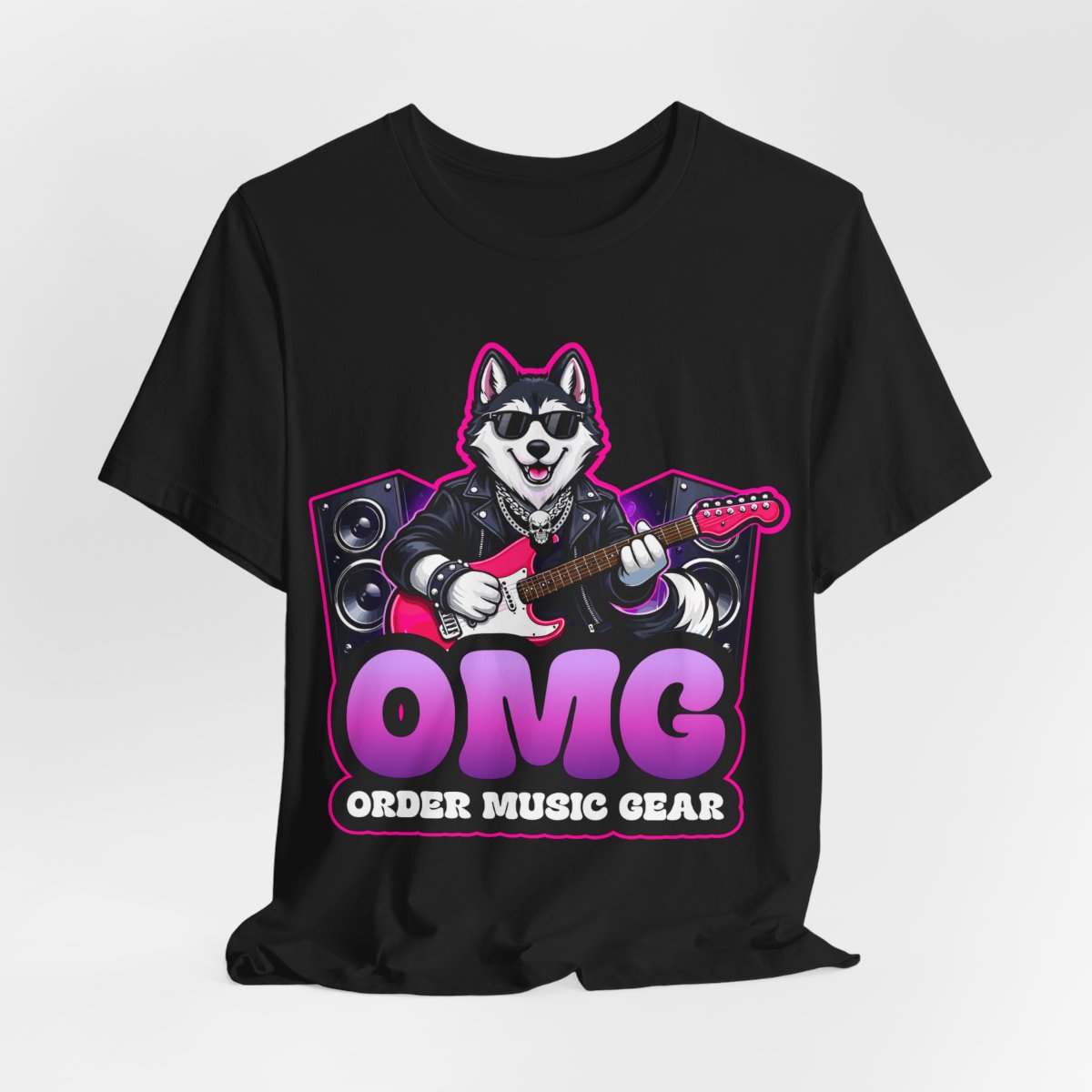 OrderMusicGear OMG Husky Logo - Black / S