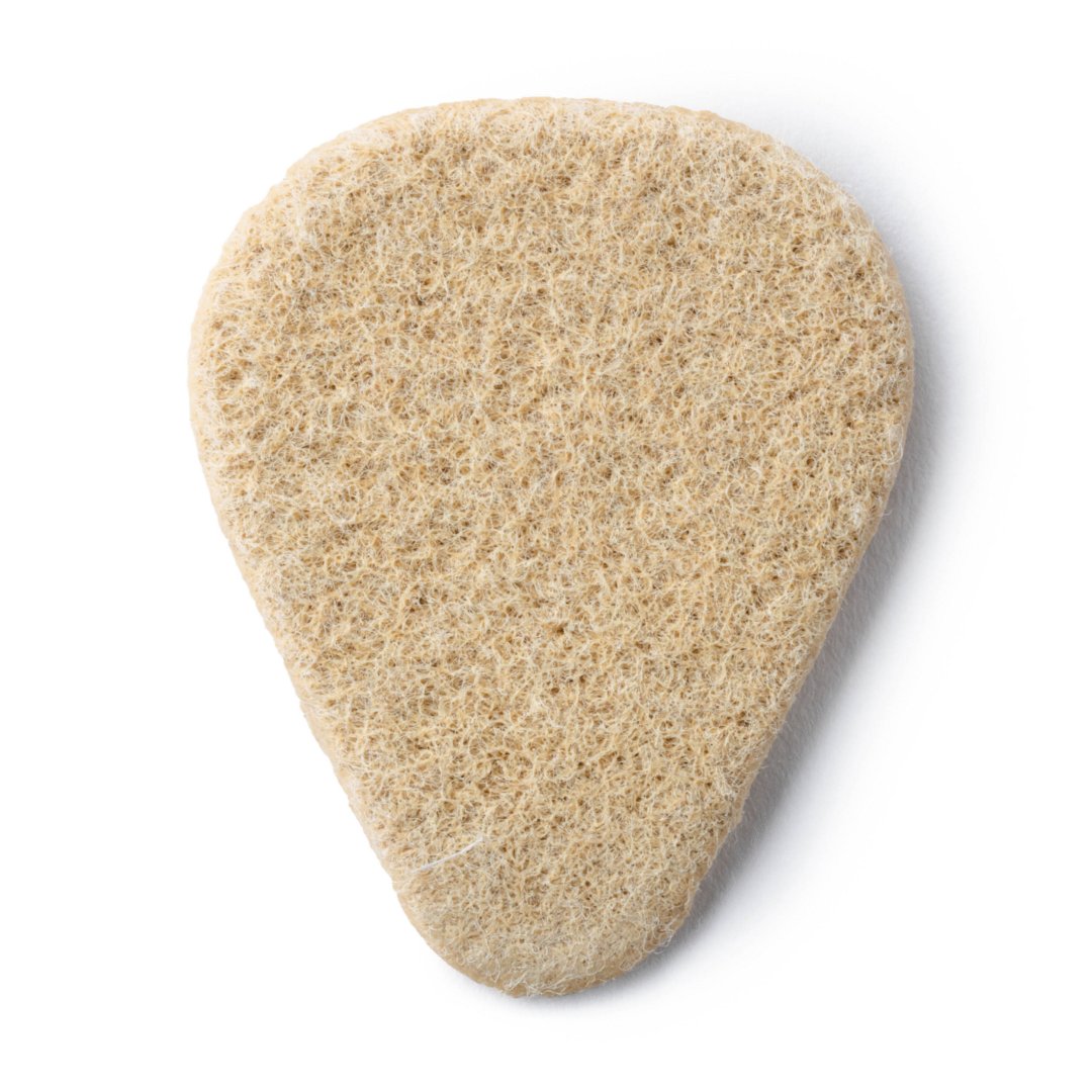 Dunlop Dunlop 8011 Felt Nick Lucas Pick. (12 Pack)