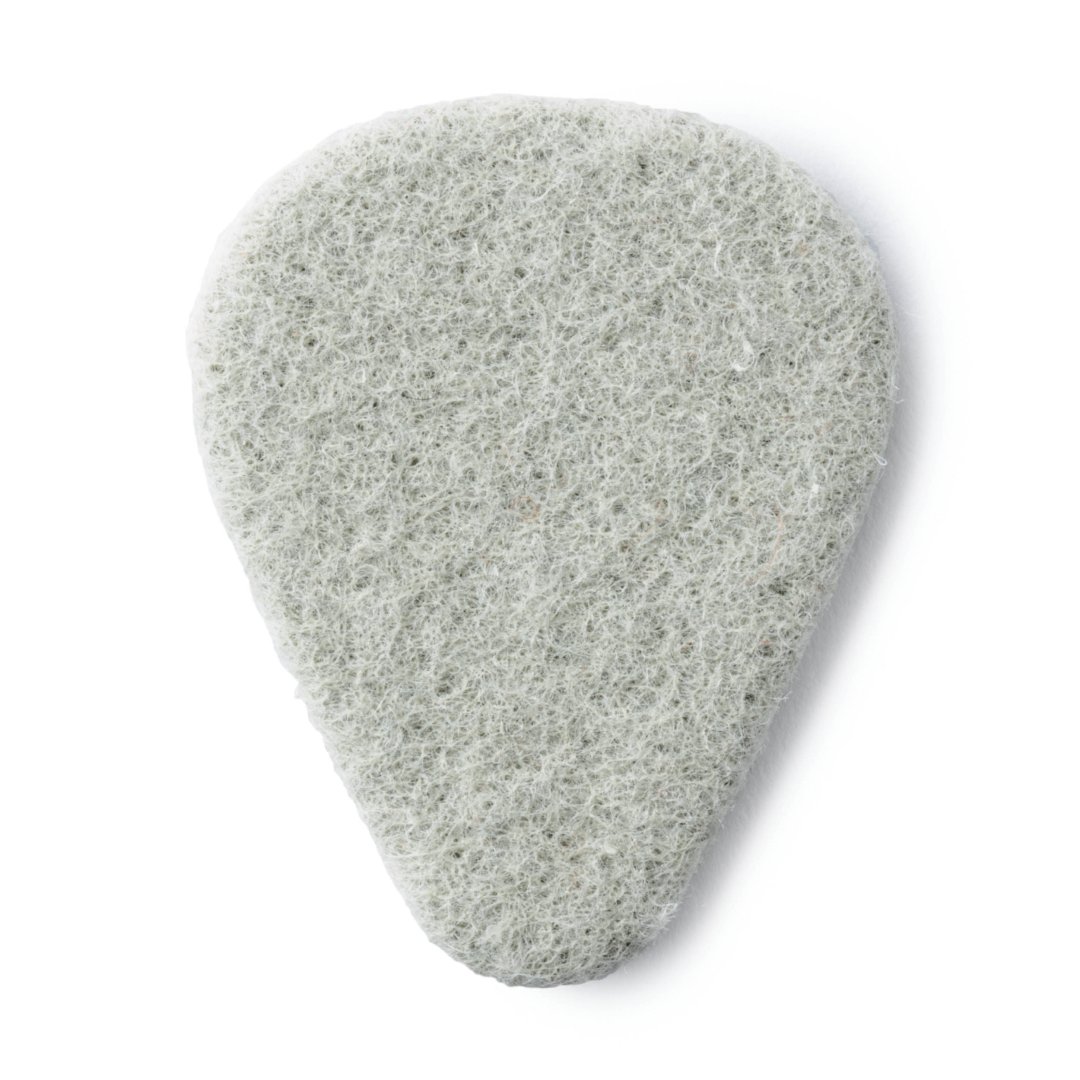Dunlop Dunlop 8012 Felt Pick Standard. (12 Pack)