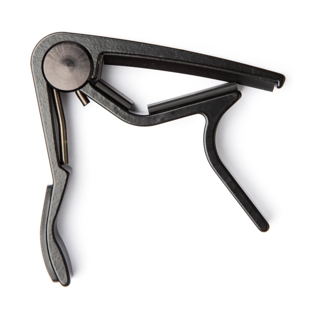 Dunlop Dunlop 83CB Trigger Capo Acoustic Curved. Black