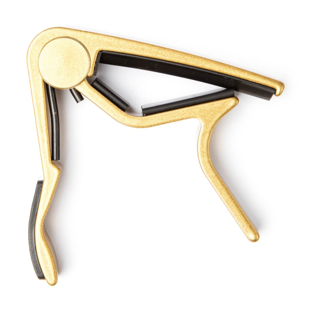 Dunlop Dunlop 83CM Trigger Capo Acoustic Curved. Gold