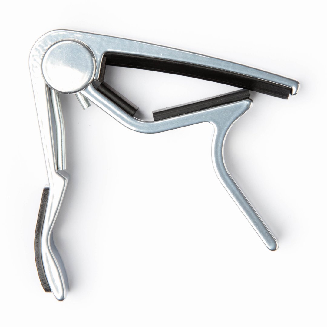 Dunlop Dunlop 83CN Trigger Capo Acoustic Curved. Nickel