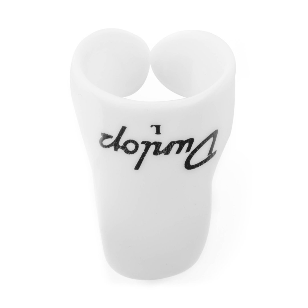 Dunlop Dunlop 9021R Finger Picks White Plastic. Large (12 Pack)