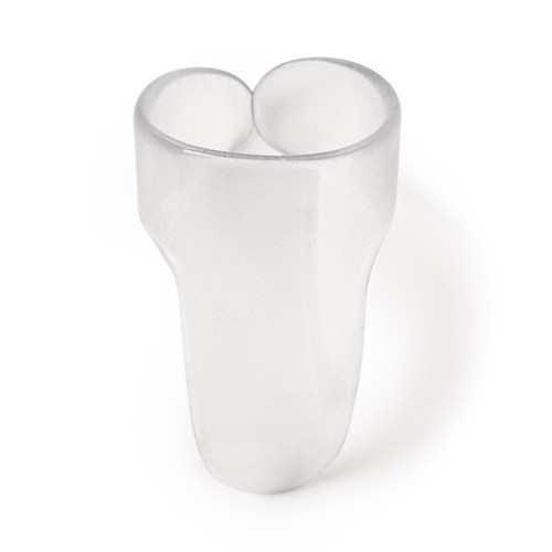 Dunlop Dunlop 9032R Finger Picks Clear Plastic. Medium (12 Pack)