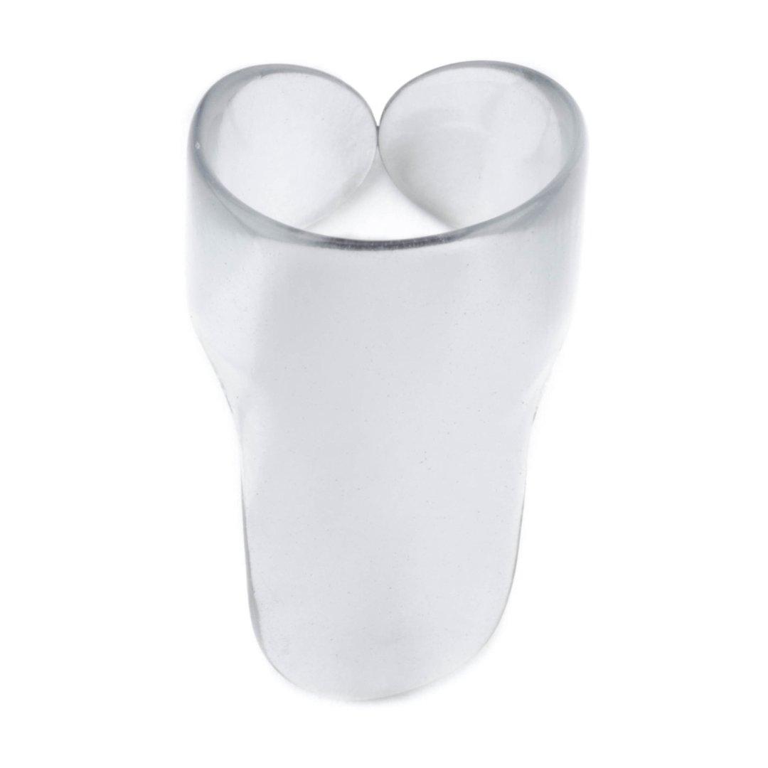 Dunlop Dunlop 9033R Finger Picks Clear Plastic. Large (12 Pack)