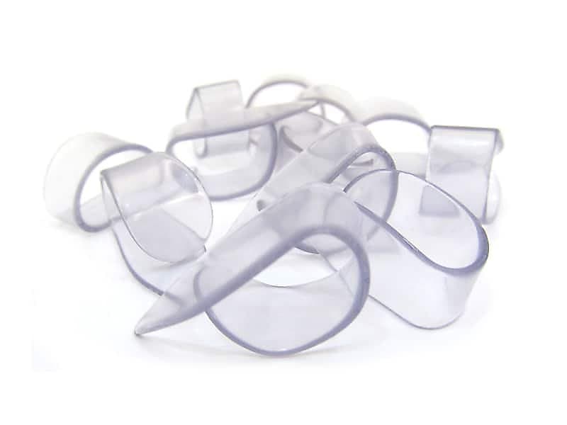 Dunlop Dunlop 9036R Thumbpicks Clear Plastic. Large (12 Pack)
