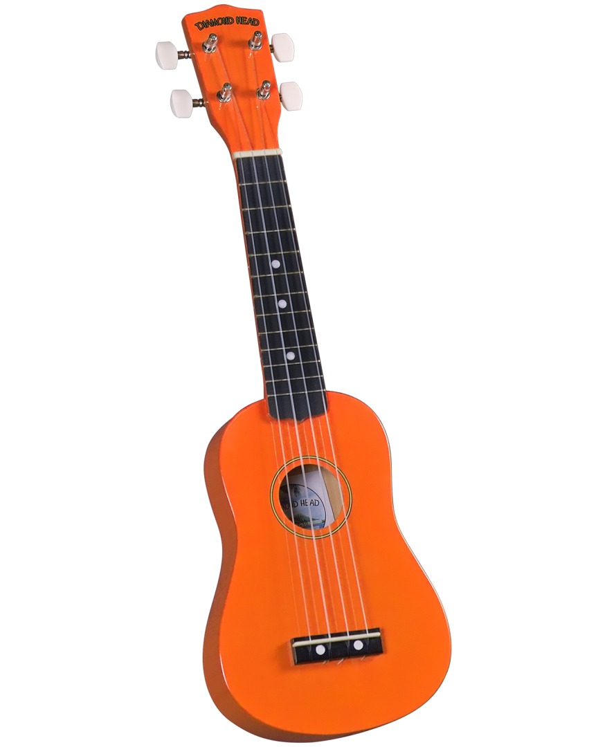 Diamond Head Ukuleles - Orange