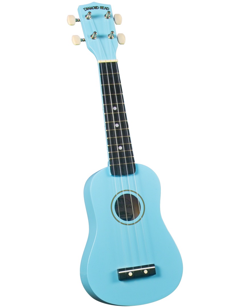 Diamond Head Ukuleles - Light Blue