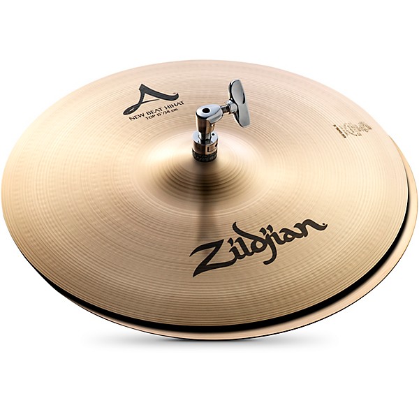 Zildjian Zildjian A Series New Beat Hi-Hat Cymbal Pair 15 in