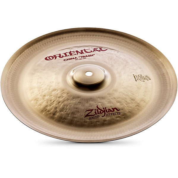 Zildjian Zildjian Oriental China 'Trash' Cymbal 14 in.