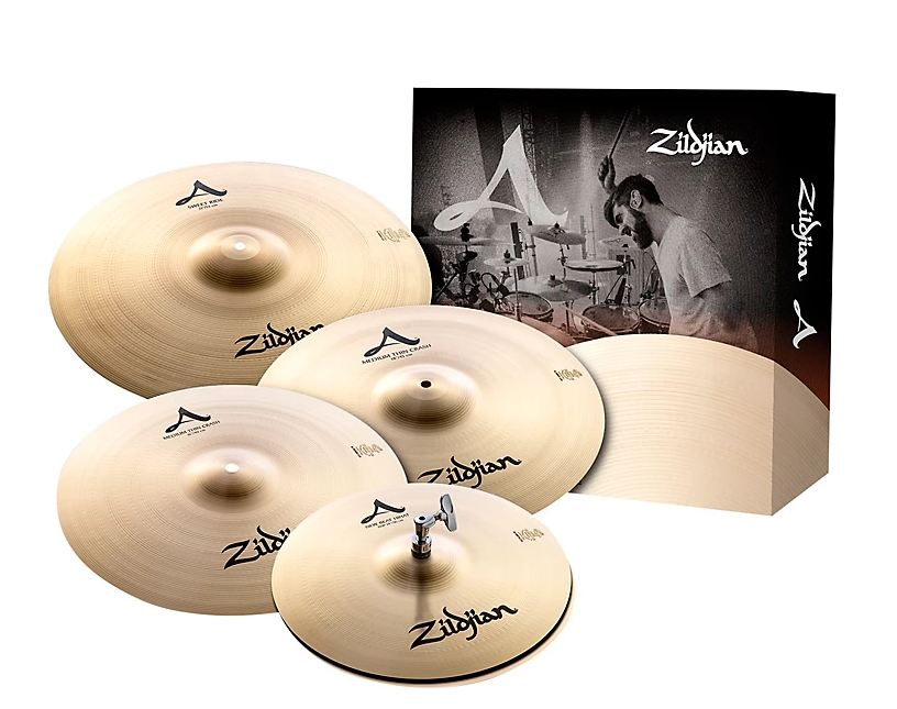 Zildjian Zildjian A Series 391 Cymbal Pack With Free 18" Crash