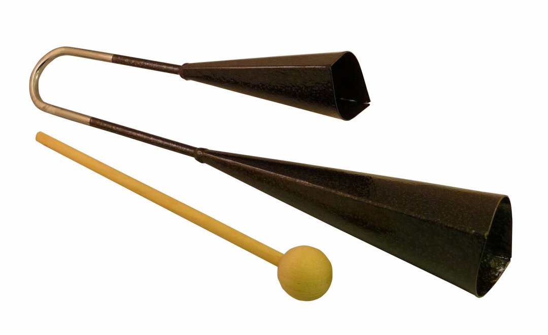 Suzuki Suzuki AB-200 Agogo Bells with Mallet