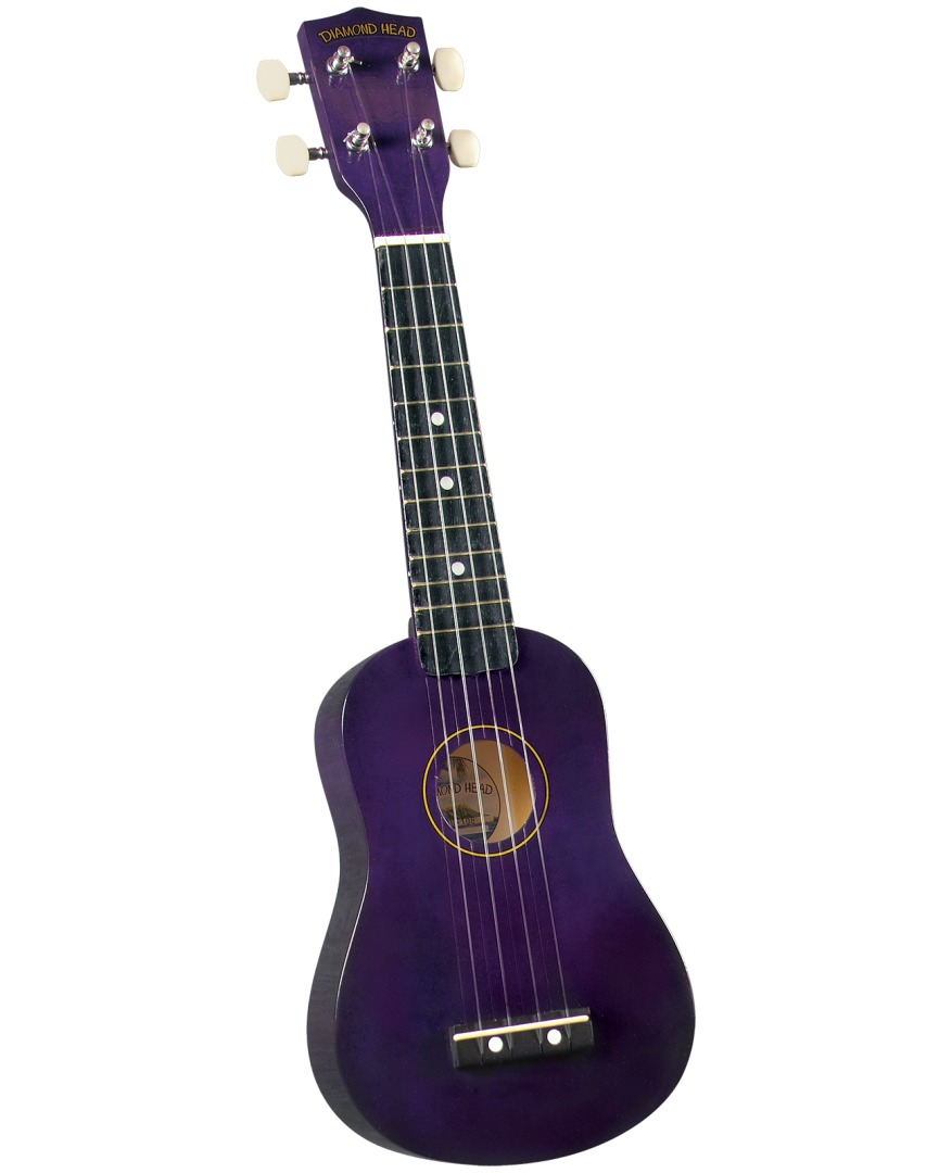 Diamond Head Ukuleles - Purple