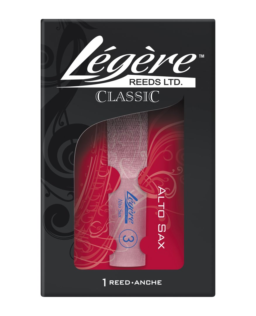 Legere Reeds Legere Reeds AS300 E Flat Alto Saxophone. Standard (3.00)