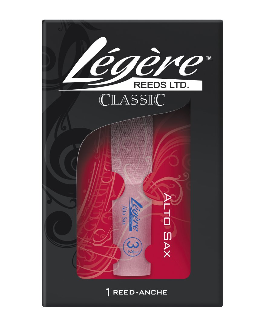 Legere Reeds Legere Reeds AS350 E Flat Alto Saxophone. Standard (3.50)