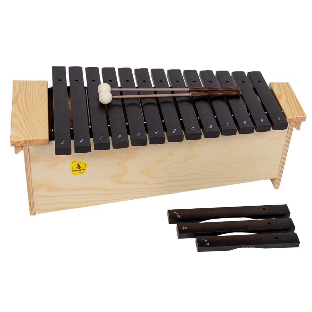 Studio 49 Studio 49 Orff 2000 Series AX 2000 Alto Xylophone, Honduran Rosewood B