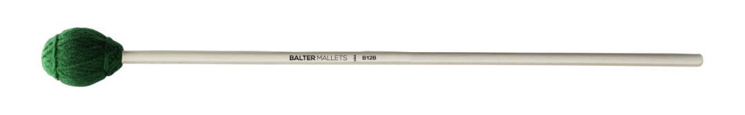 Vic Firth Vic Firth C-EN12 Ensemble Balter Mallet. Medium Hard Yarn Green