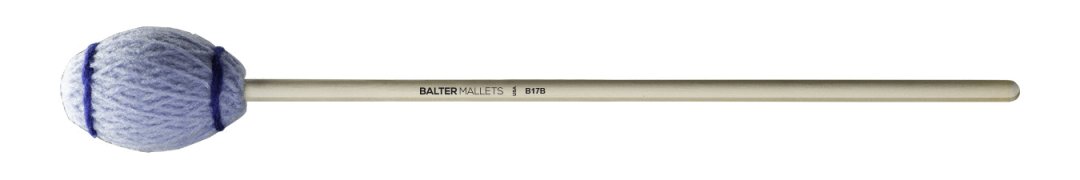 Vic Firth Vic Firth C-EN17 Ensemble Balter Mallet. Extra Soft Yarn Light Blue