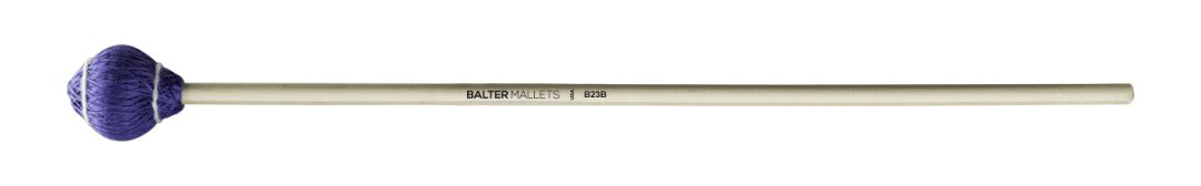 Vic Firth Vic Firth C-PV23 Pro Vibe Balter Mallet. Medium Cord Blue