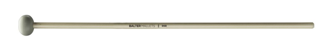 Vic Firth Vic Firth C-UN6 Unwound Balter Mallet. Rubber Hard Grey