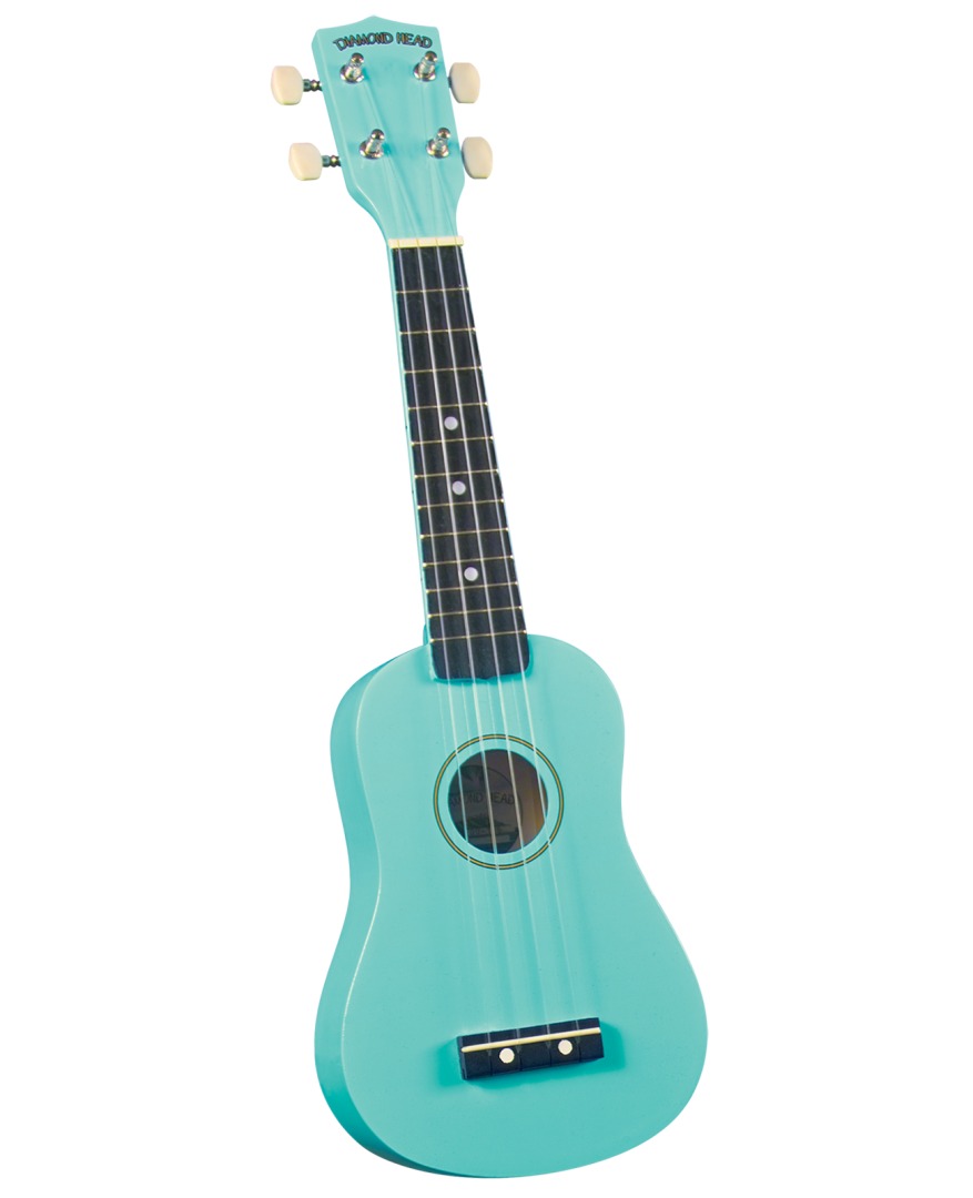 Diamond Head Ukulele - Turquoise
