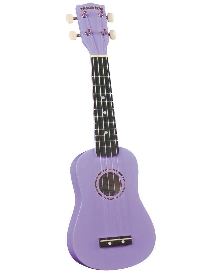 Diamond Head Ukulele - Violet