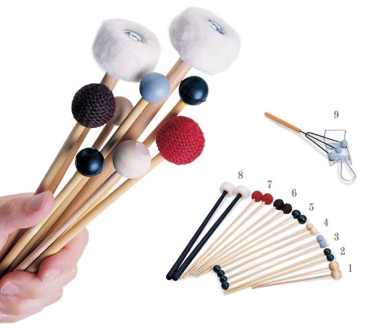 Suzuki Suzuki BB-M Single Mallet for Bass Bars