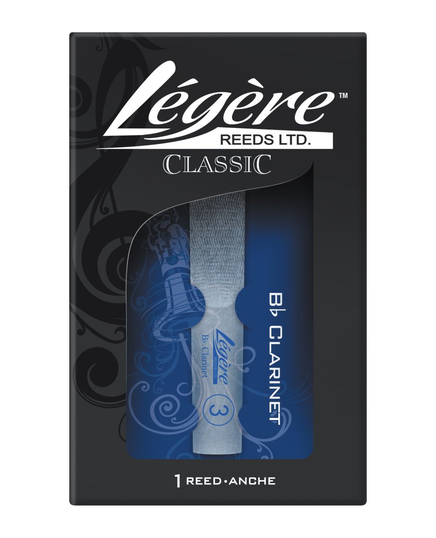 Legere Reeds Legere Reeds BB300 B Flat Soprano Clarinet. Standard (3.00)