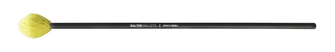 Vic Firth Vic Firth BBB1 Balter Basic Mallet. Hard Yellow Yarn