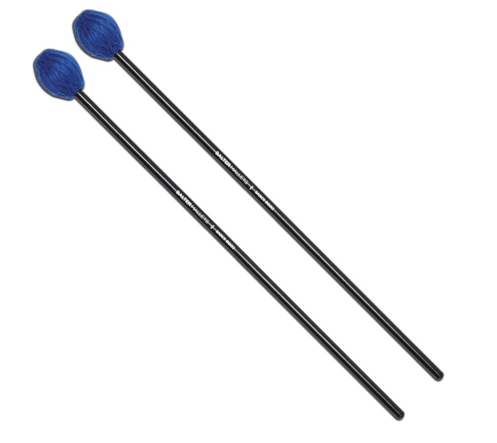 Vic Firth Vic Firth BBB2 Balter Basics Mallet. Blue Yarn Medium
