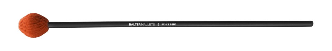 Vic Firth Vic Firth BBB3 Balter Basic Mallet. Soft Red Yarn