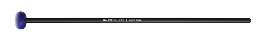 Vic Firth Vic Firth BBB8 Balter Basic Mallet. Blue Medium Rubber