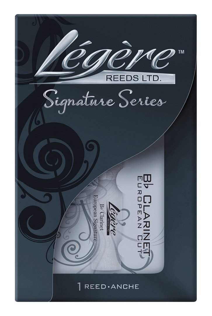 Legere Reeds Legere Reeds BBES325 B Flat Soprano Clarinet. Euro Cut Signature (3.25