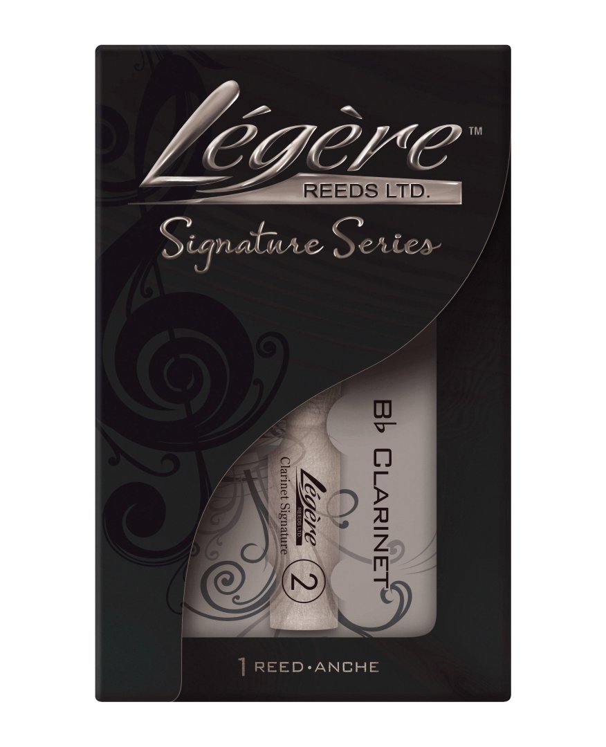 Legere Reeds Legere Reeds BBSS200 B Flat Soprano Clarinet. Signature (2.00)