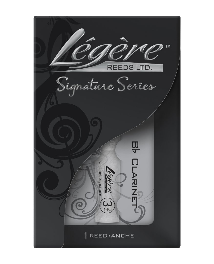Legere Reeds Legere Reeds BBSS375 B Flat Soprano Clarinet. Signature (3.75)