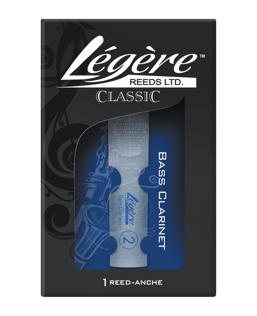 Legere Reeds Legere Reeds BC200 B Flat Bass Clarinet. Standard (2.00)