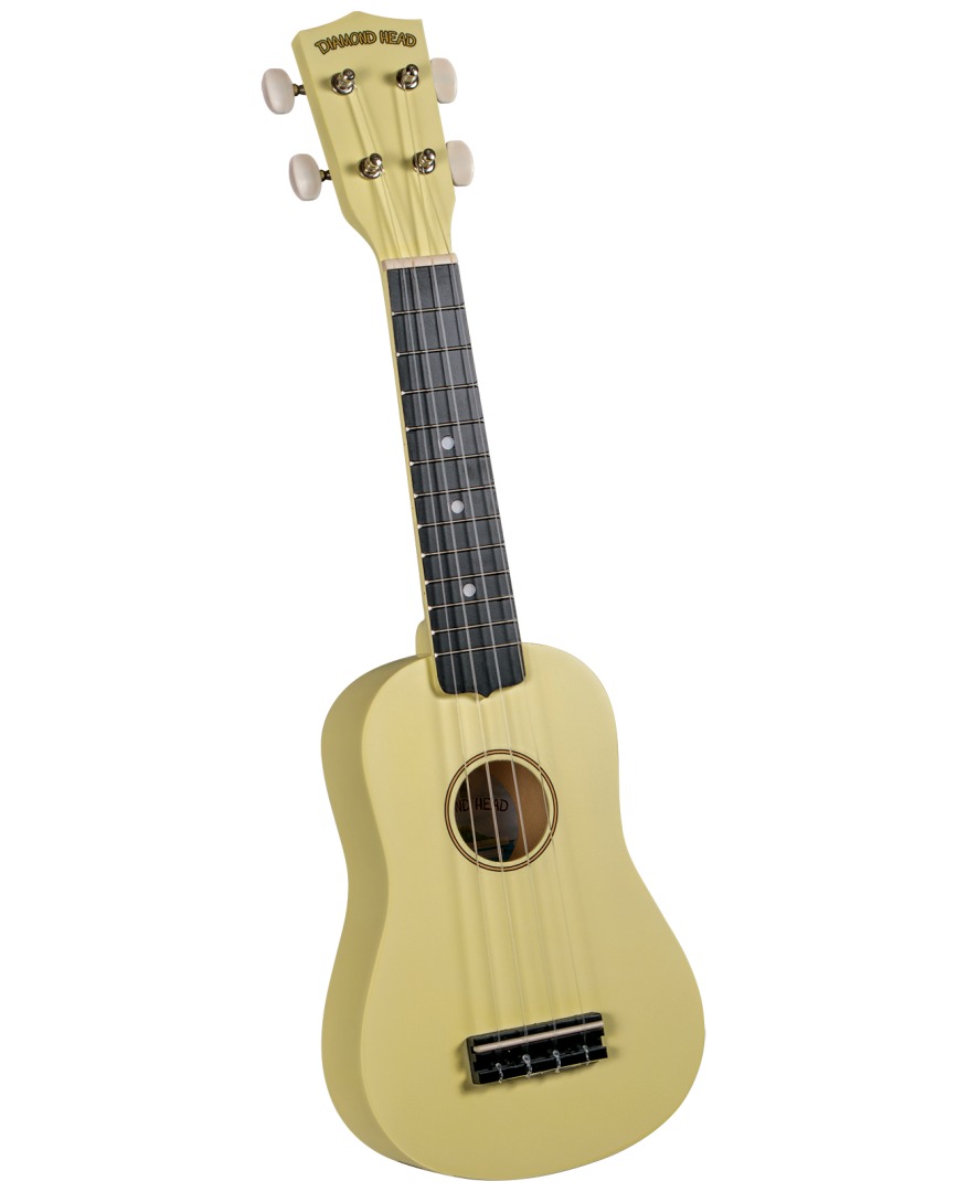 Diamond Head Ukulele - Banana Yellow