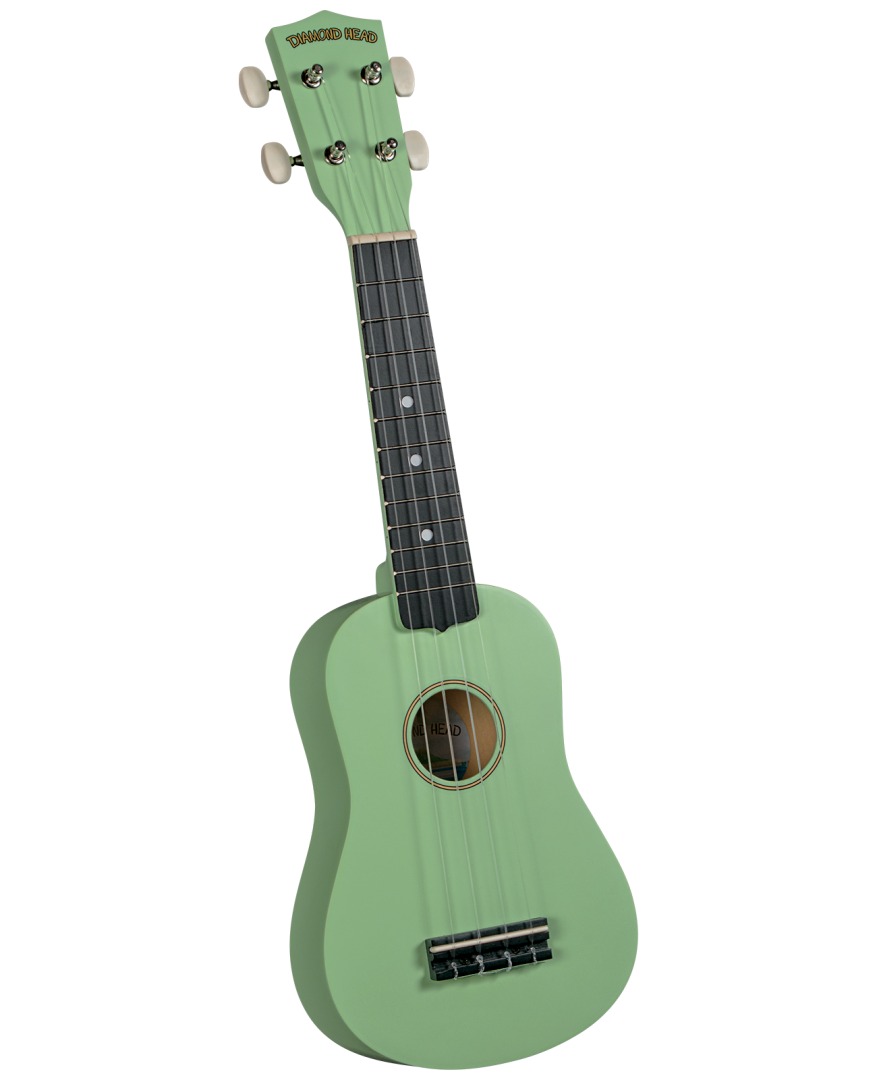 Diamond Head Ukulele - Peppermint Green