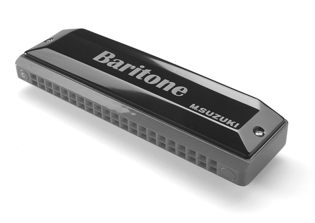 Suzuki Suzuki BR-21-C# Baritone 21 Hole Bass Harmonica Key of C#