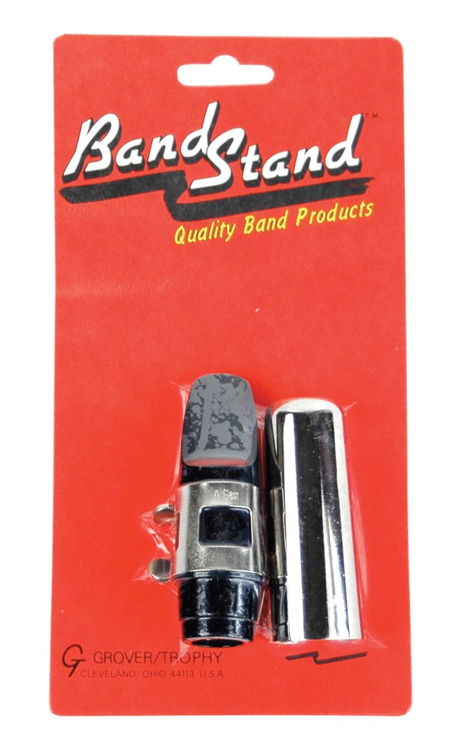 Trophy Trophy BS1N Clarinet Mouthpiece/Ligature Nickel Cap