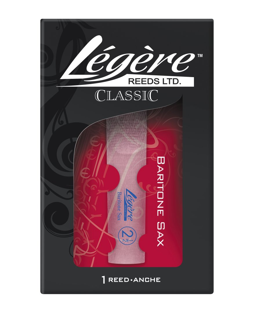 Legere Reeds Legere Reeds BS250 E Flat Baritone Saxophone. Standard (2.50)