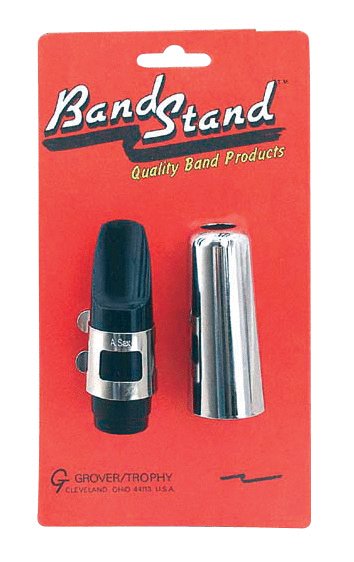Trophy Trophy BS2n Alto Sax Mouthpiece/Ligature Nickel Cap