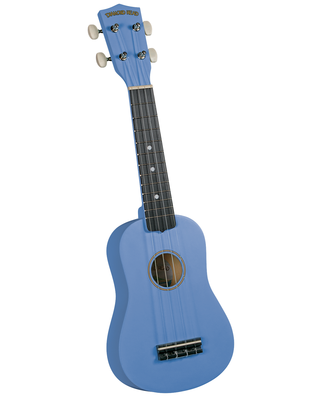 Diamond Head Diamond Head DU-127 Tropical Satin Series Soprano Ukulele - Cornflower Blue